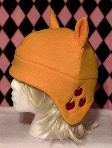 Reserved Applejack Fleece Hat My Little Pony Friendship Is