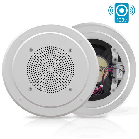 Has been added to your cart. PyleHome - PDICS64 - Home and Office - Speakers - Sound ...