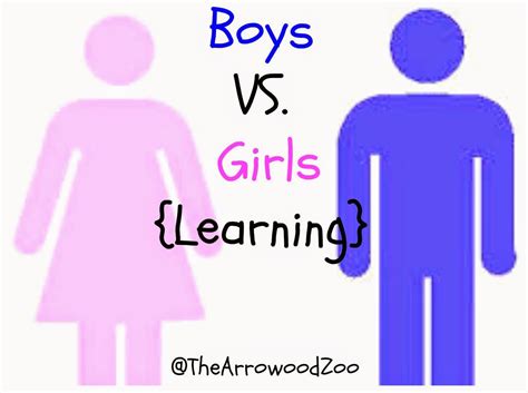 Boys Vs Girls Learning Learning Teaching Homeschool Parent