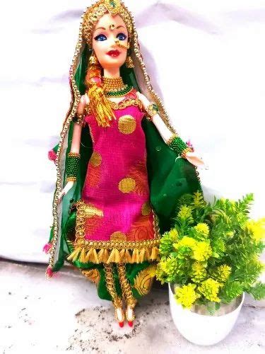 Punjabi Bridal Doll Wedding Dolls At Rs 1199piece Ghaziabad Id 22734116330