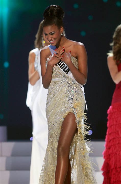 Angolan Beauty Queen Wins Miss Universe A Primer On The African