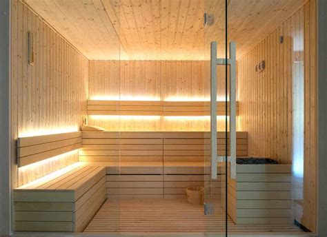 45 Sauna Dimensions Sizes And Layouts For Better Design
