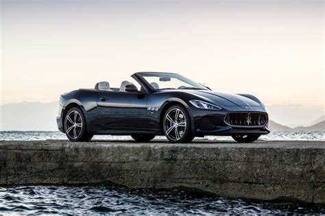 2019 Maserati Granturismo Convertible Mpg And Gas Mileage Data Edmunds