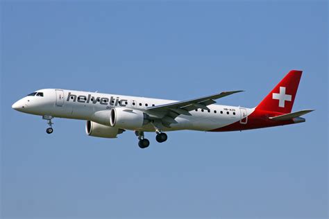 Helvetic Airways Hb Azd Embraer E190 E2 Msn 19020031 15september