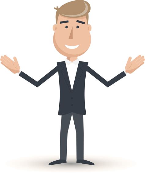 Man Thinking Clipart Cartoon Png Download Full Size Clipart Images Images