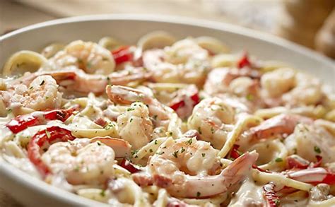 Shrimp Carbonara Lunch And Dinner Menu Olive Garden Italian Restaurant