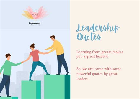 36 Best Leadership Quotes From Inspiring Leaders Hopesmate