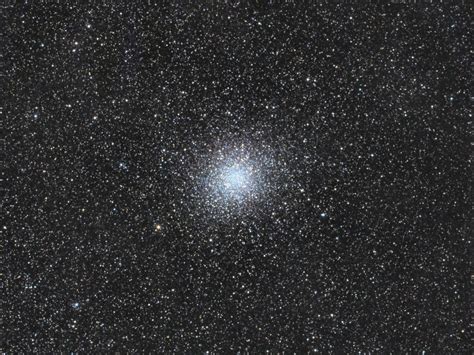 M22 Globular Cluster Astrodoc Astrophotography By Ron Brecher