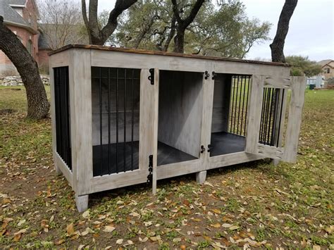 Custom dog kennel. | Custom dog kennel, Dog kennel, Custom dog