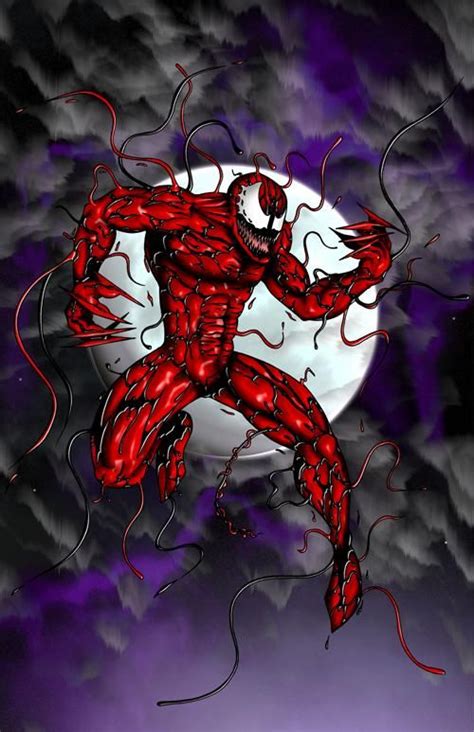 Carnage Carnage Marvel Marvel N Dc Comic Villains Villians Maximum