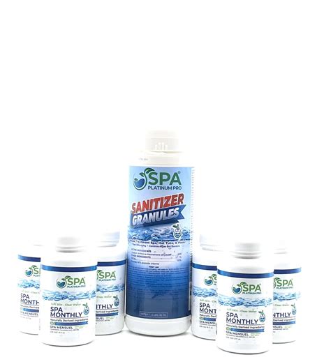 Spa Water Treatment Follow Up Kit