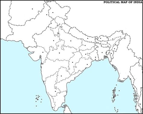 India Political Map In A Size Throughout Physical Ma Vrogue Co