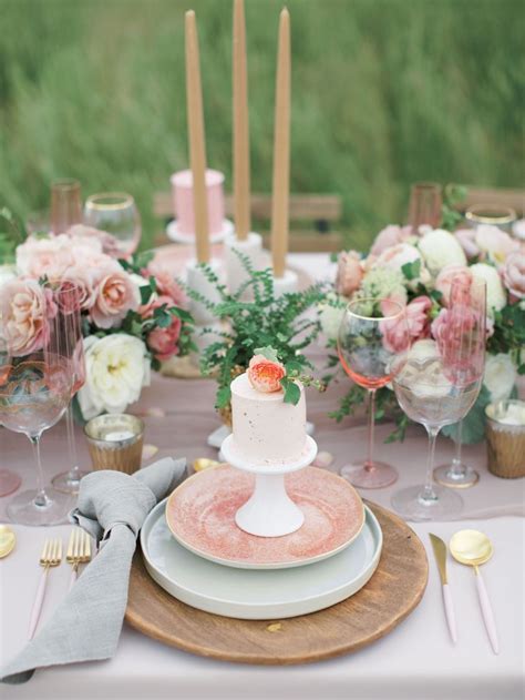 elegant bridal shower tea party inspiration