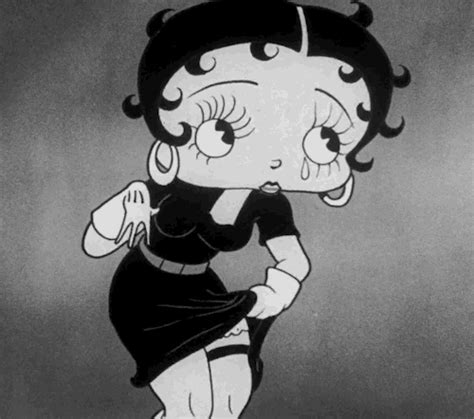 Nación B Artista Desconocido Betty Boop Art Vintage Cartoon