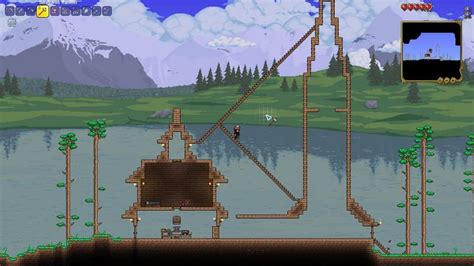How To Make Stairs On Terraria How Can People Make These Terraria