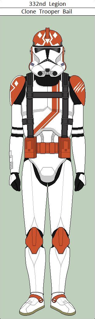 332nd Legion Clone Trooper Bail By Vidopro97 Star Wars Artwork Star