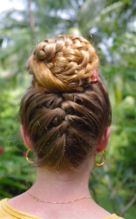 Add hair at the same height you are forming the braid. Braids & Hairstyles for Super Long Hair: Upside-Down ...