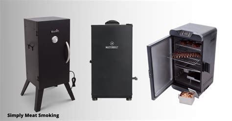 Plus, you won't be needing all that charcoal and wood. 6+ BEST Electric Smokers Reviews of 2020 - Simply Meat Smoking