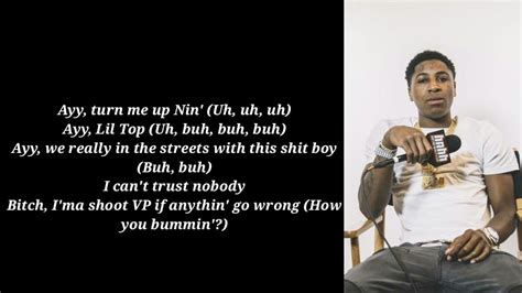 Nba Young Boy Dropem Lyrics Youtube