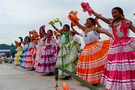 Trajes Típicos De Oaxaca Pinotepa Nacional Muy Interesante
