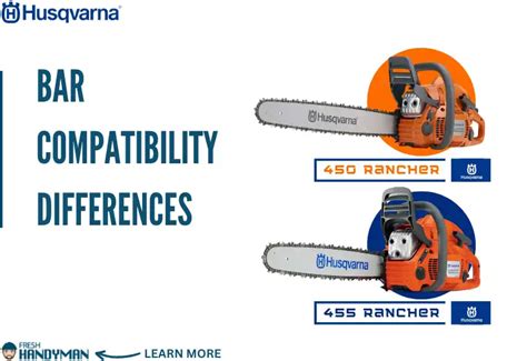 Husqvarna 450 Vs 455 Rancher Which Chainsaw Is Better