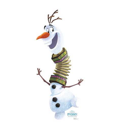 Olafs Frozen Adventure Cardboard Cutout