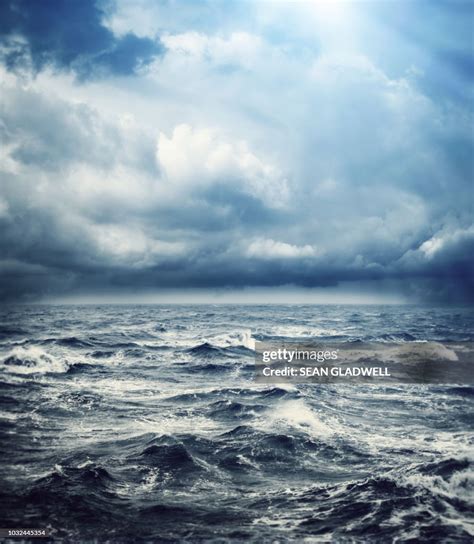 Storm Ocean High Res Stock Photo Getty Images
