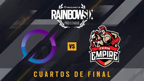 R6 Pro League S9 Finals Darkzero Esports Vs Team Empire Cuartos De