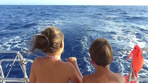 Croisières à la voile dans les iles grecques caponiros fr YouTube
