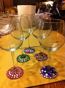 With all these gift ideas, you're going to find something that's absolutely perfect just for her. Life is Sweet!: Mint Tea and Bedazzled Wine Glasses