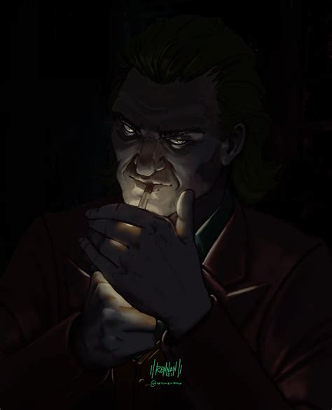 Joker 2019 Portrait Fanart On Behance