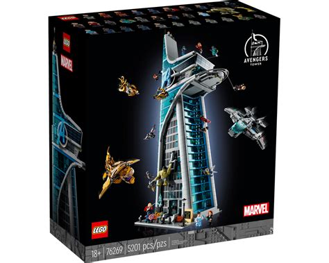 Lego Set 76269 1 Avengers Tower 2023 Super Heroes Marvel Avengers