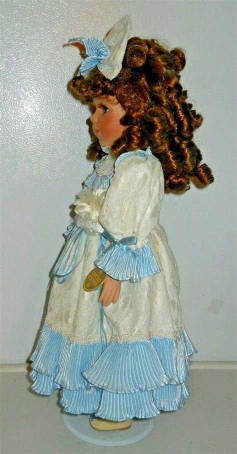 The Collectors Choice Limited Edition 17 Inch Porcelain Doll Series By