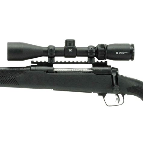 Savage Arms 110 Apex Hunter Xp Scoped Left Hand Black Bolt Action Rifle