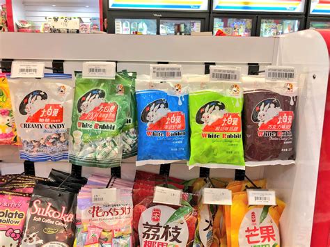 White Rabbit Candy Comes In Over 15 Flavours Like Durian And Wasabi
