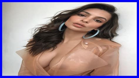 Emily Ratajkowski Instagram Model Flashes Nipples And Enviable