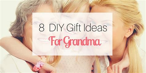 Getting your grandma a personalised keychain for her birthday is a great idea! 8 DIY Gift Ideas for Grandma