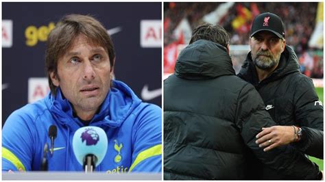 Antonio Conte Issues Brutal Response To Klopp After Criticism Over Tactics
