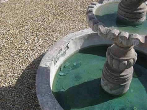 I do know that it is a rather easy process and does not have to cost a lot. Reline a cast outdoor water fountain. - DoItYourself.com Community Forums