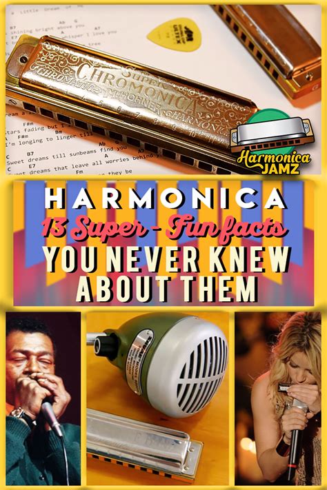 Harmonicas Super Fun Facts You Never Knew About Them Harmonicas Harmonica Harmonica Lessons