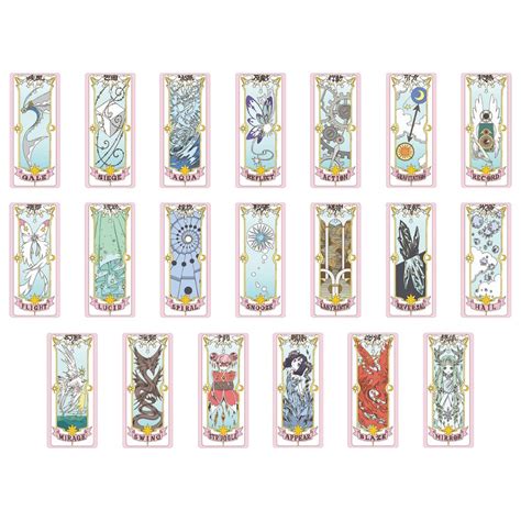 Cardcaptor Sakuras Dream Wand Clear Card Deck Recreated Interest