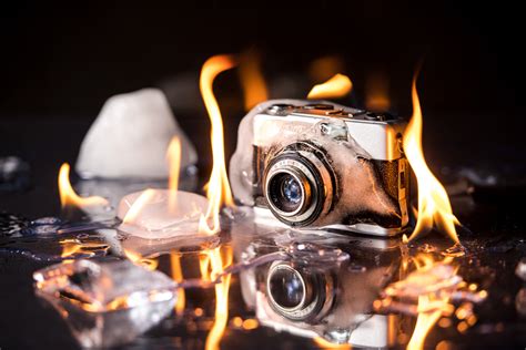How To Photograph Water Creatively Ice Fire And High Speed Ephotozine
