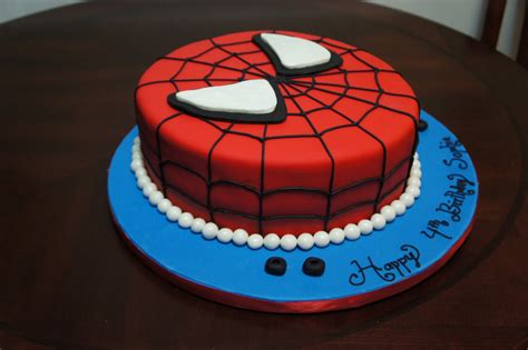 Karinas Kakes Spiderman Cake