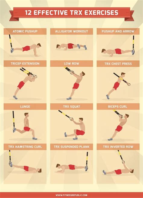 12 Effective Trx Exercises For A Full Body Workout Trx Trx Training