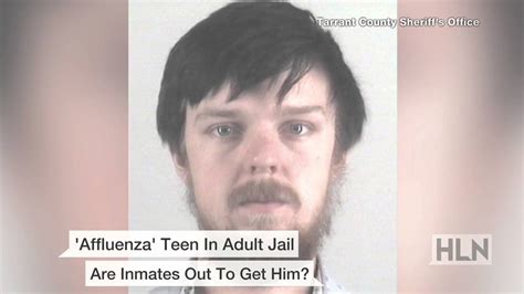 affluenza teen ethan couch transferred to adult jail youtube