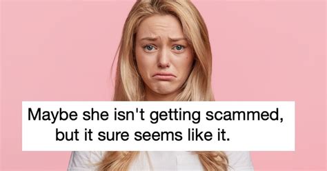 Woman Warns Sister That Her Online Bf Is Scamming Her Sister Says