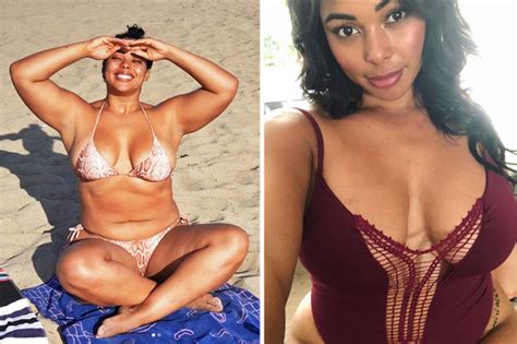 Tabria Majors Flaunts Curves In Microbikini In Sexy Instagram Snap