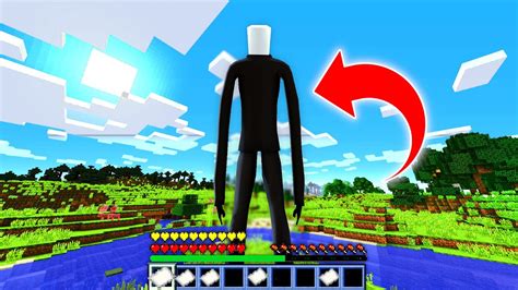 Playing As Slender Man In Minecraft We Stole His Body