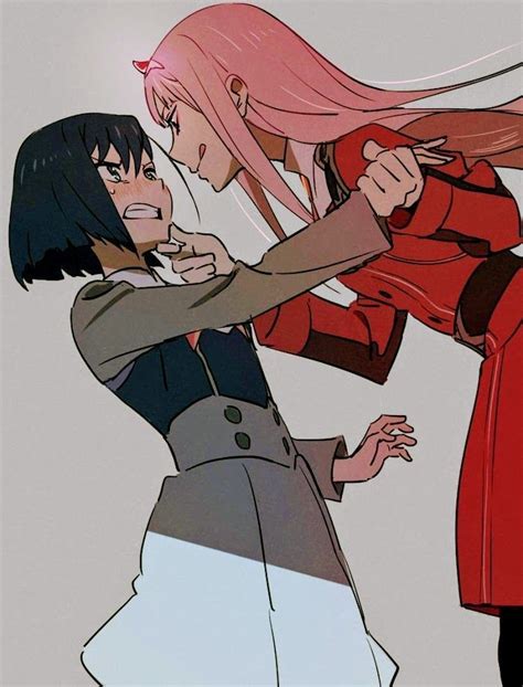 Darling In The Franxx Ichigo X Zero Two 2021