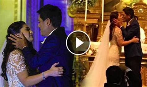Full Video Vic Sotto And Pauleen Luna Wedding On January 30 2016 Photos Attracttour